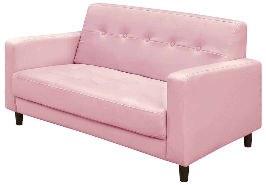 新品　ソファ　リビングソファ　2人掛け　ソファー　ピンク 楽天市場】☆ ソファ 2人掛け コンパクト おしゃれ くすみピンク